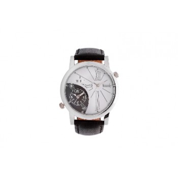 Jope Hills Dual Round Dial Gents Watch -JH501G, Imported